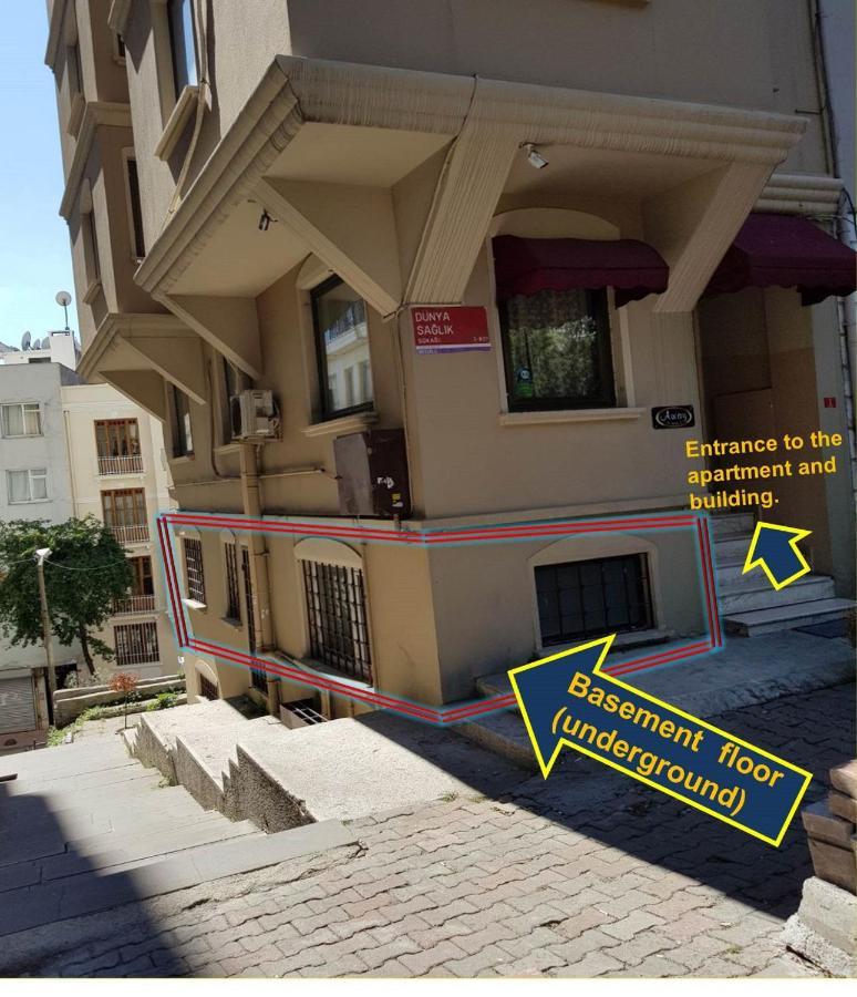 Hotel Taksim Residence Istanbul Exterior foto