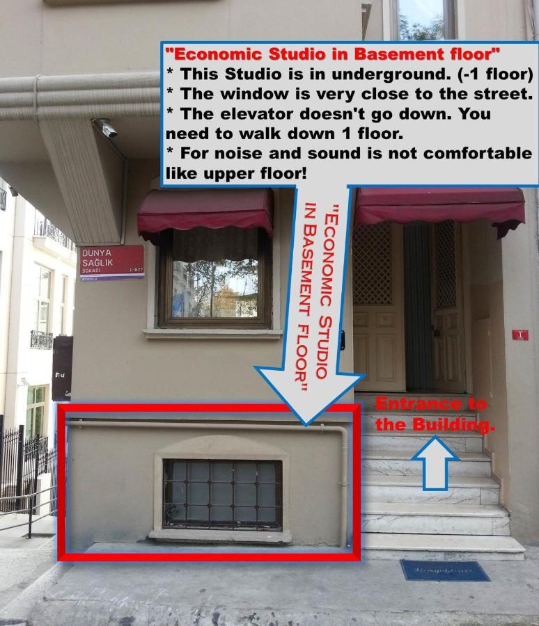 Hotel Taksim Residence Istanbul Exterior foto