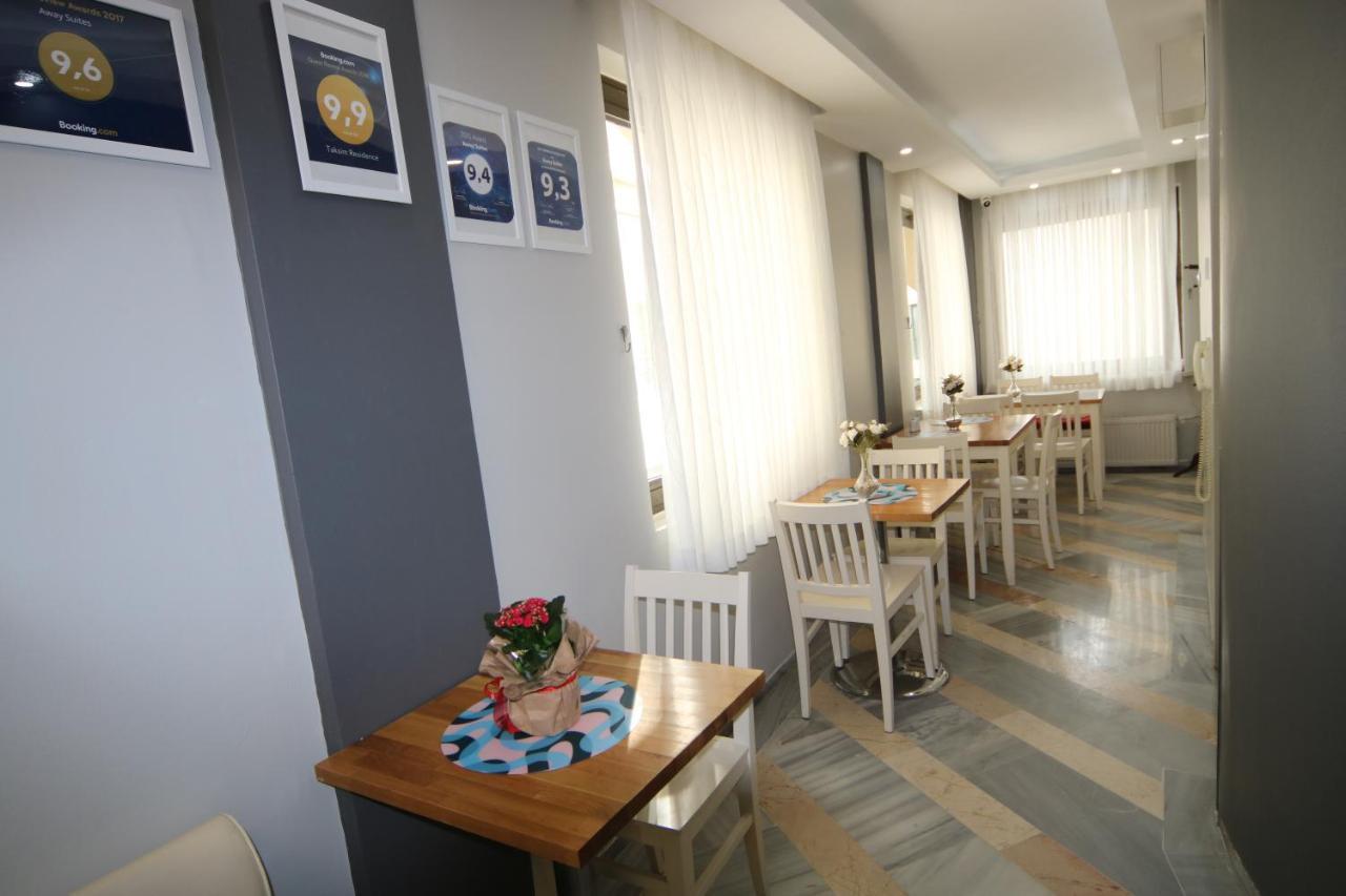 Hotel Taksim Residence Istanbul Exterior foto