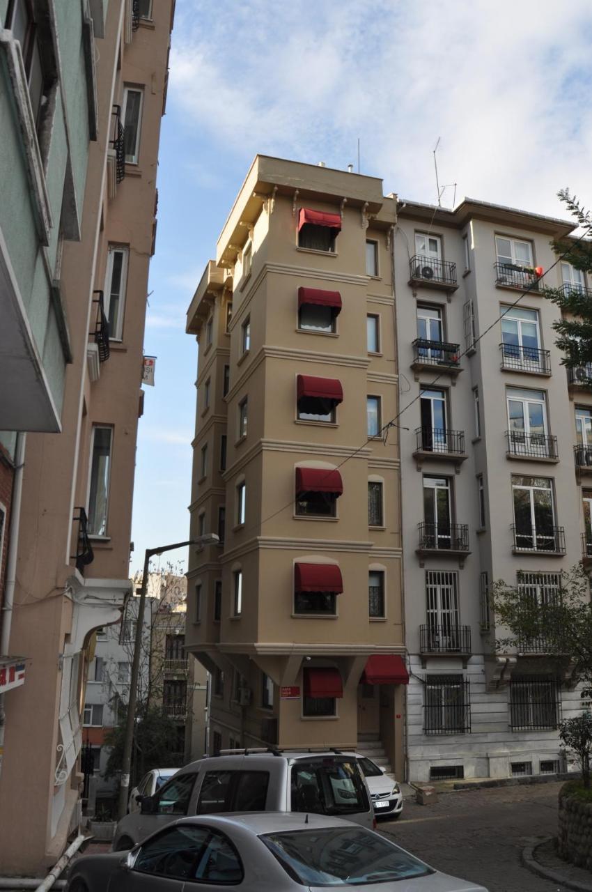 Hotel Taksim Residence Istanbul Exterior foto