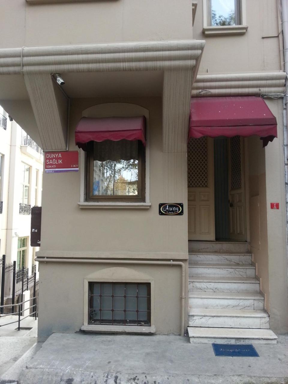 Hotel Taksim Residence Istanbul Exterior foto