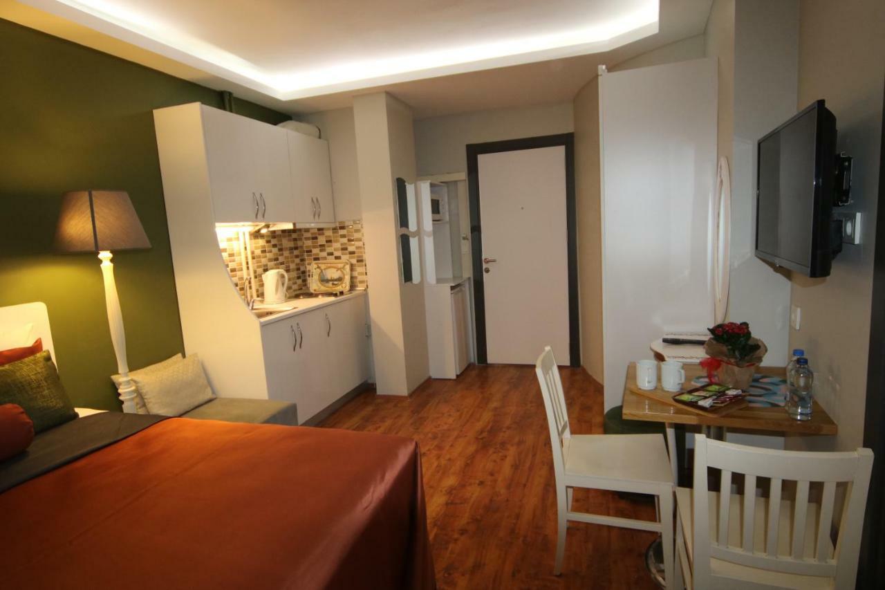 Hotel Taksim Residence Istanbul Exterior foto