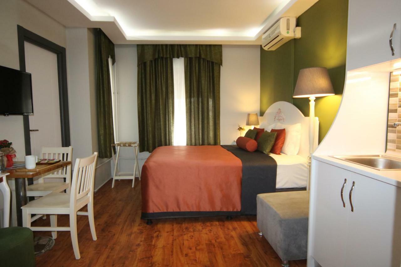 Hotel Taksim Residence Istanbul Exterior foto