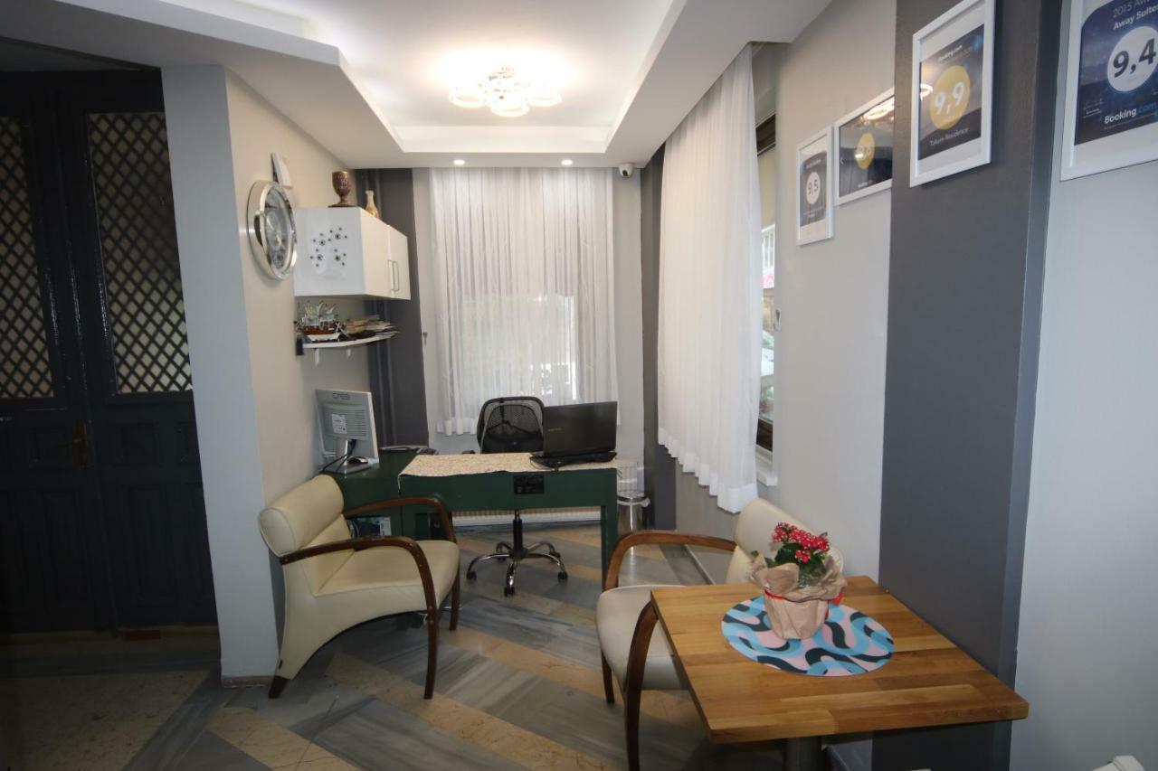 Hotel Taksim Residence Istanbul Exterior foto